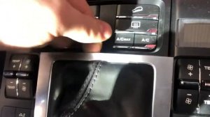 Porsche Macan разбор консоли.