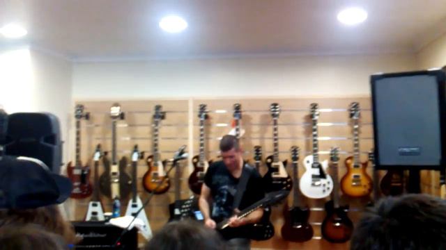 Jeff Waters - Fun palace (Guitar clinic 22/09/2011 Lismusica) смотреть онлайн