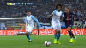 Neymar vs Olympique Marseille (A) 18-19 – Ligue 1 HD 1080i by Guilherme