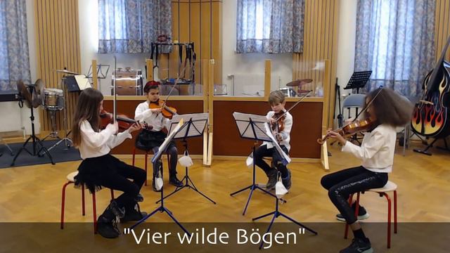 Die Musikschule Südheide präsentiert: Ensemble "Vier wilde Bögen" смотреть онлайн