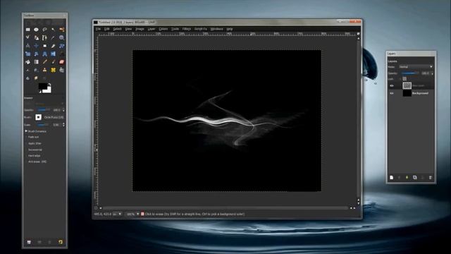 Smoke Effect In Gimp!