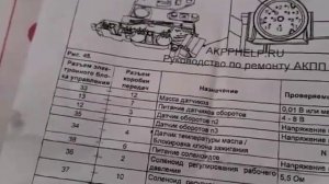 ЗАМЕНА ЭЛЕКТРОПЛАТЫ АКПП 722.6 Mercedes E320, 1999 г.