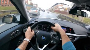 Дорожный тест драйв 2021 BMW 2 GRAN COUPE | Test drive 2021 BMW 2 GRAN COUPE