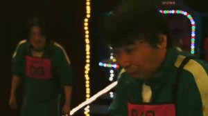 Glass Bridge scene/Squid Game Episode 7/ Every Fall scene/Deok-su Dies/ Han-Minyeo Revenge/Ms WIT