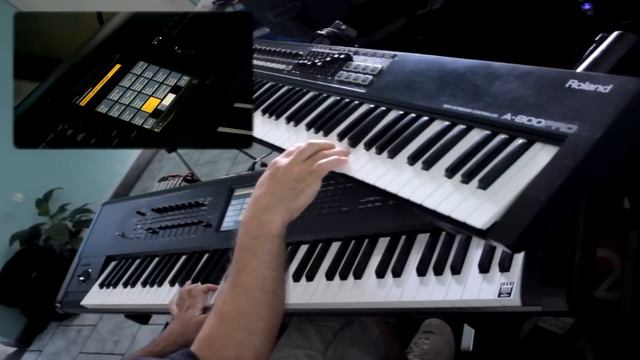 Korg KRONOS 73 - Sounds Demo - Sidinholeal® смотреть онлайн