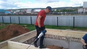 #стройхак Дрель Rebir 2квт Чем сверлить брус под нагеля диаметром 20 25 30 32 35 40мм