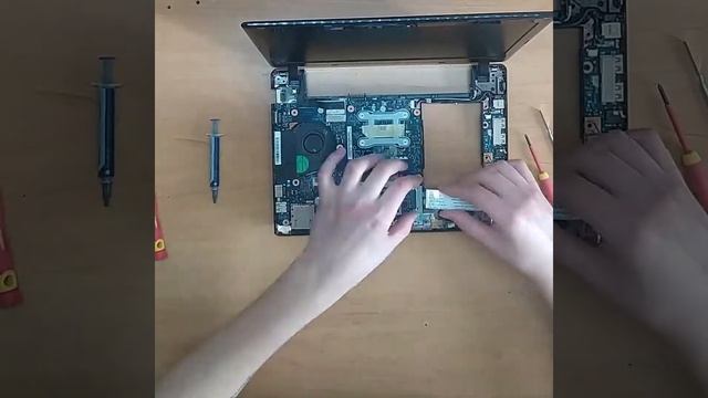 Разбор нетбука Acer Aspire One Q1VZC