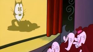 Felix the Cat (3 Short Episodes) Step Right Up/Now Playing Felix/Jailhouse Shock