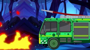 Wheels On The Zombie Bus | Kids Songs +Nursery More Rhymes