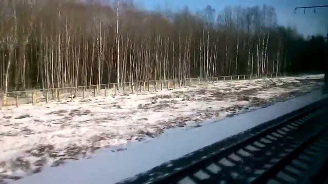 Сапсан. Санкт-Петербург-Москва. 18.02.2016
