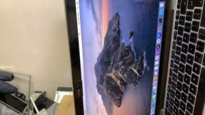 Пропадает изображение MacBook Pro 13 Early 2015 A1502