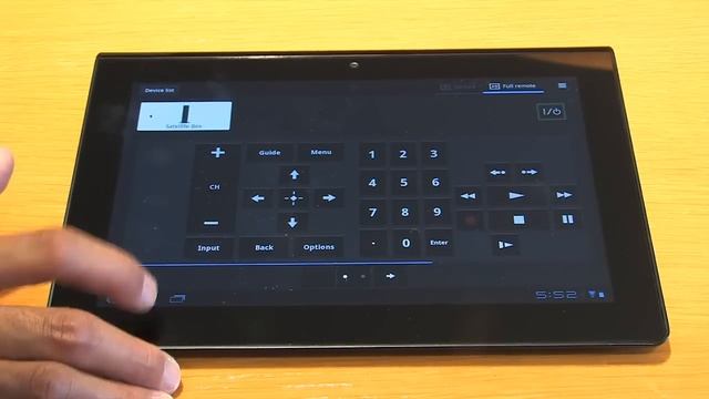 SONY S Tablet Demonstration смотреть онлайн