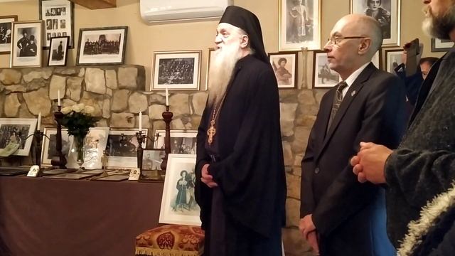 Открытие выставки, слово настоятеля, Каманы 8.05.2022 смотреть онлайн