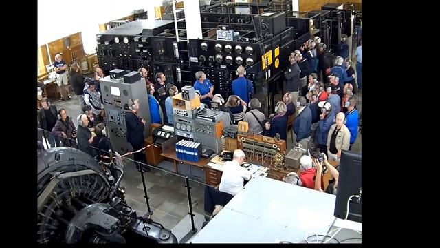 SAQ Grimeton Transmission 20160703 12.00 UTC смотреть онлайн