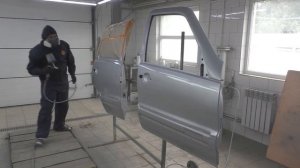Chevrolet Niva красим !Лак CS90 mipa и краска родного производителя Mirada 690! И просто поговорим!