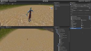 Unity3D Урок 4 [Передвижение персонажа с помощью мыши]