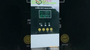 Solar Power System-Solar Inverter and Lithium Battery