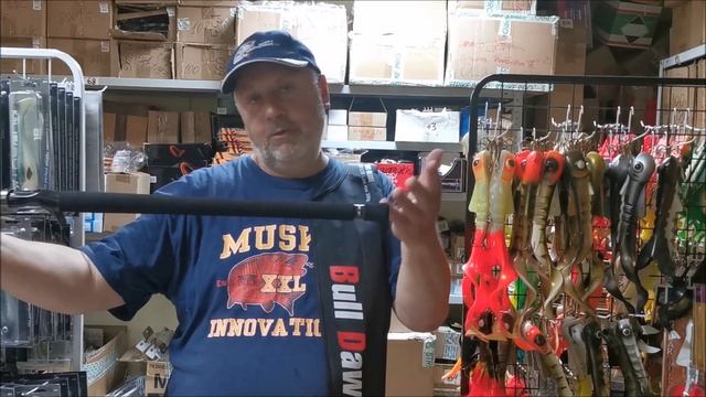 Распаковка Удилище для Бульдогов Zetrix Hell Hound Bull Dawg Edition смотреть онлайн