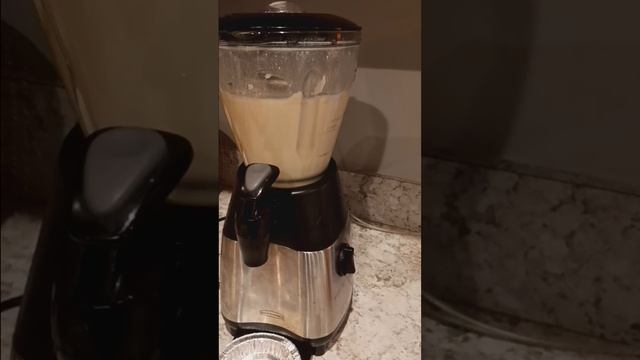 Блины, быстрый способ замеса и разлива #блиныбыстро