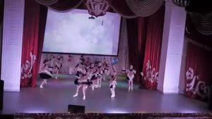 Образцовая студия эстрадного танца "Меридиан" - "Подмосковные вечера"