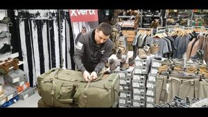 Обзор сумки-баула Eagle Industries Travel Equipment Cargo Bag