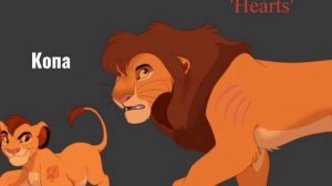 История Кулы часть 2 (король лев)