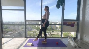 Моя 36 неделя, ПИЛАТЕС ДЛЯ БЕРЕМЕННЫХ, БАЛАНС (PRENATAL PILATES)