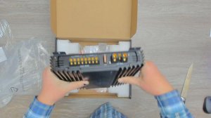 УСИЛИТЕЛЬ УРАЛ БУЛАВА 4 КАНАЛА ПО  70 Вт