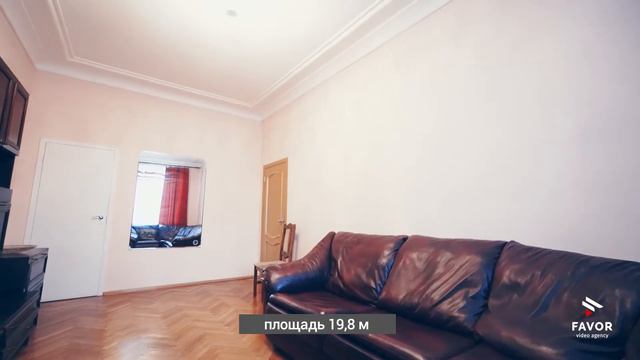 Видеосъемка квартиры в Санкт-Петербурге