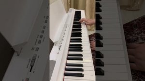 Звучание цифрового пианино Yamaha P-125 WH