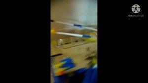 Как я катаюсь на своем троллейбусе. Тест драйв троллейбуса из картона