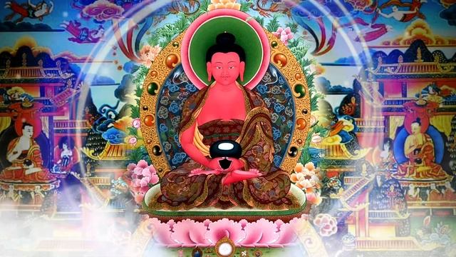 ☸Amitabha Buddha(阿弥陀佛 / འོད་དཔག་མེད།)Amitabh Buddha Pureland Prayer|Tibetan Prayer, Monks Chanting