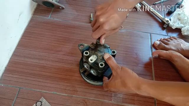 Service pompa power stering bocor/rembes di nissan xtrail смотреть онлайн