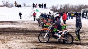 Мотокросс в Сызрани 2019