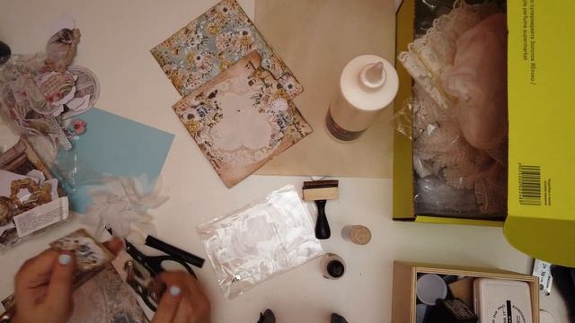 Мастер-класс по изготовлению открытки в технике скрапбукинг смотреть онлайн