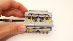 Lego Technic Engines: V12, V6, V2, F6, F2 Boxer, I6, I3, and Thumper (+ instructions)