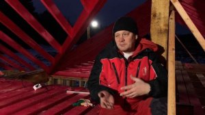 Простой расчет прочности. Экономим материал. Легкая разметка стропил и ендовы угольником Свенсона