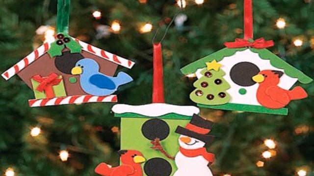 Поделки На Новый Год Своими Руками смотреть онлайн