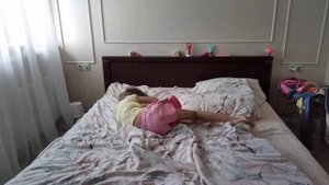 Невероятный танец без музыки.