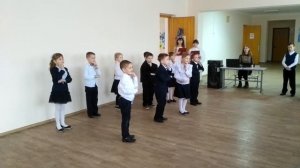 Танец 1 класса "Миколай"