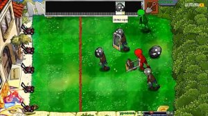 ЭКСТРЕМАЛЬНЫЙ ХАРДКОР МОД PVZ ? ЖЕСТОКИЙ БОУЛИНГ ! ◉ Plants vs Zombies 1 Extreme Hard Mode #3