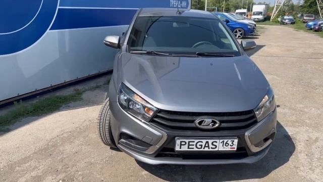 LADA VESTA, 2017, серый, 930 000 руб. смотреть онлайн