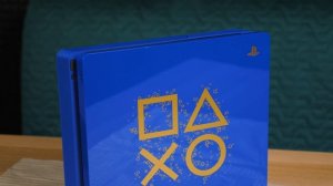 PLAYSTATION 4 SLIM / ВРЕМЯ ИГРАТЬ / Специальное издание _ PS4 Slim limited edition