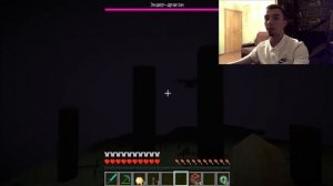 Эндер Дракон против Ядерной Бомбы в Minecraft - ШОК!!