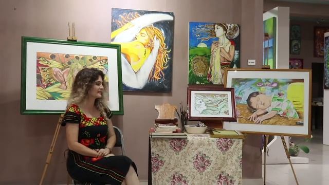 Blanca Toledo Minutti "AMIGOS DEL ARTE" смотреть онлайн