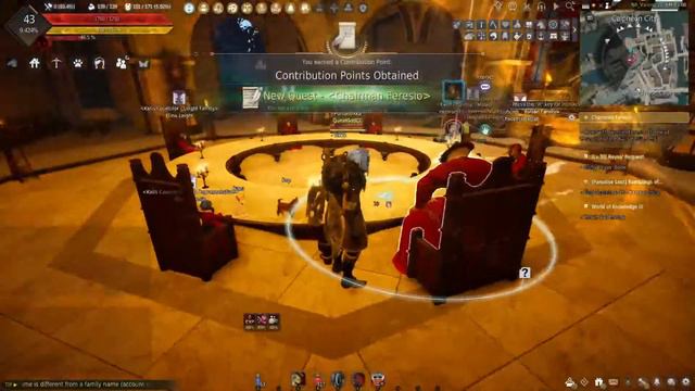 BDO: Calpheon Main Quest Line: Crossroad C 2/2