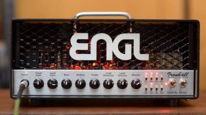 Engl E606 Ironball Head 20 SE - Sound Demo (no talking)