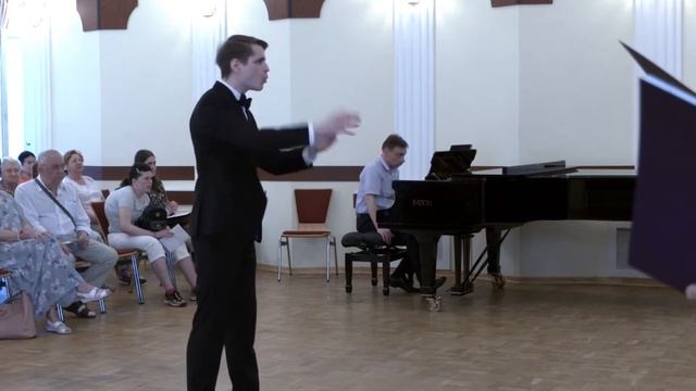 Ю. Евграфов Сочинения для хора a cappella. Yu. Еvgrafov. Compositions for a cappella choir смотреть онлайн