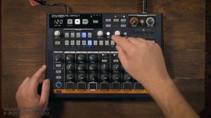 Драм-машина ARTURIA DRUMBRUTE IMPACT