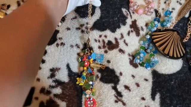 Муранское стекло. Коллекция украшений, сделанная своими руками. смотреть онлайн